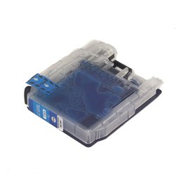 Brother LC525XLC - kompatibilní modrá inkoustová cartridge