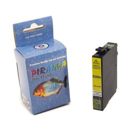 Epson T0804 PIRANHA - alternativní žlutá inkoustová cartridge