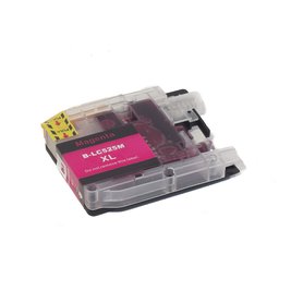 Brother LC525XLM - kompatibilní červená inkoustová cartridge