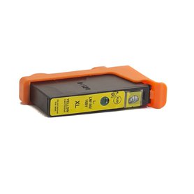 Lexmark 14N1071E - kompatibilní žlutá inkoustová cartridge