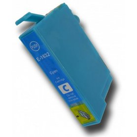 Epson T1632 - kompatibilní modrá inkoustová cartridge