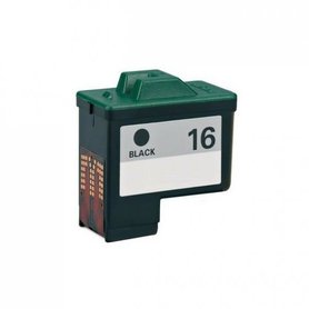 Lexmark 10N0016E - kompatibilní černá inkoustová cartridge