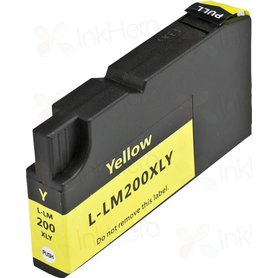 Lexmark 14L0177 - kompatibilní žlutá inkoustová cartridge